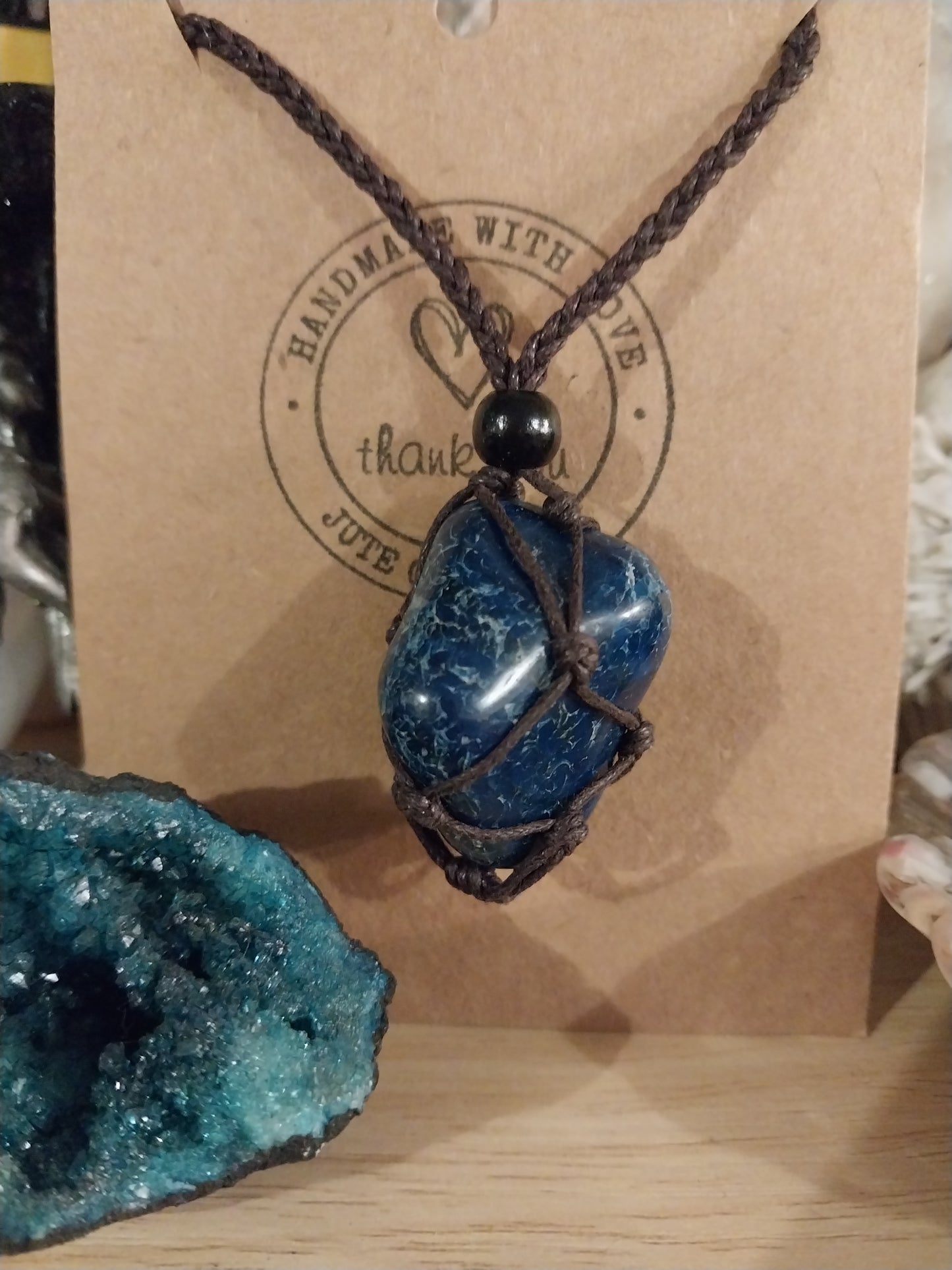 Sodalite necklace