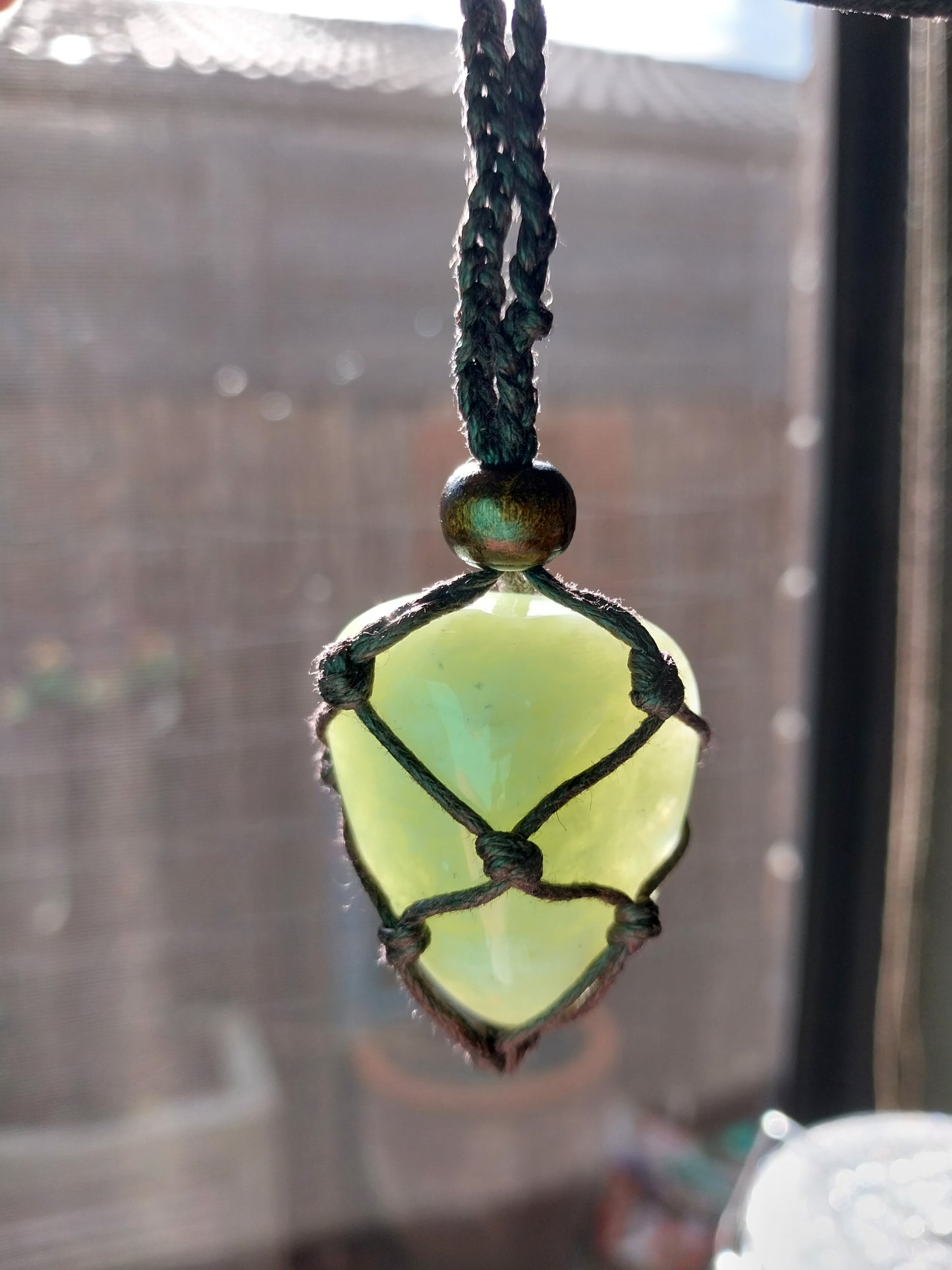 Jade Crystal Necklace