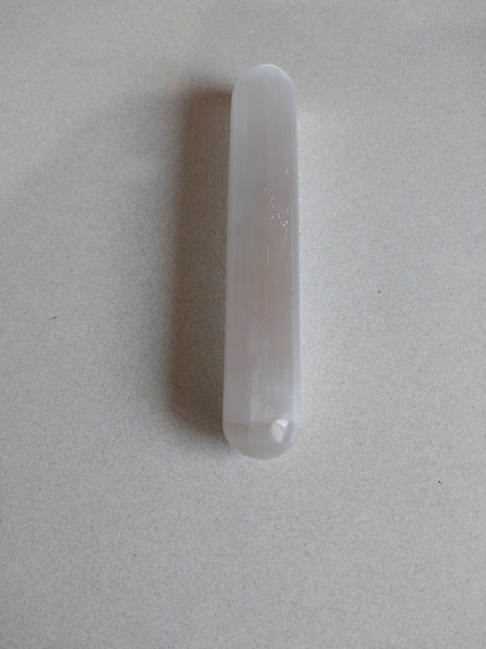 Selenite wand