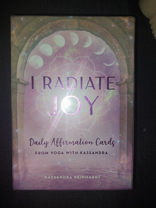 I Radiate Joy - Affirmation Cards