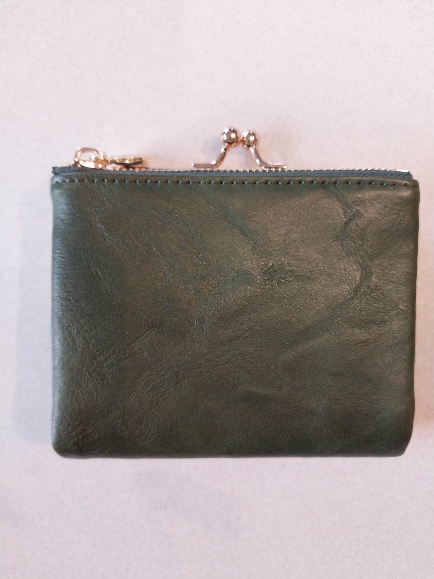 Forrest green wallet