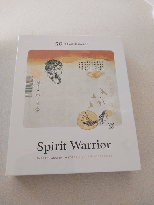 SPIRIT WARRIOR Oracle Cards