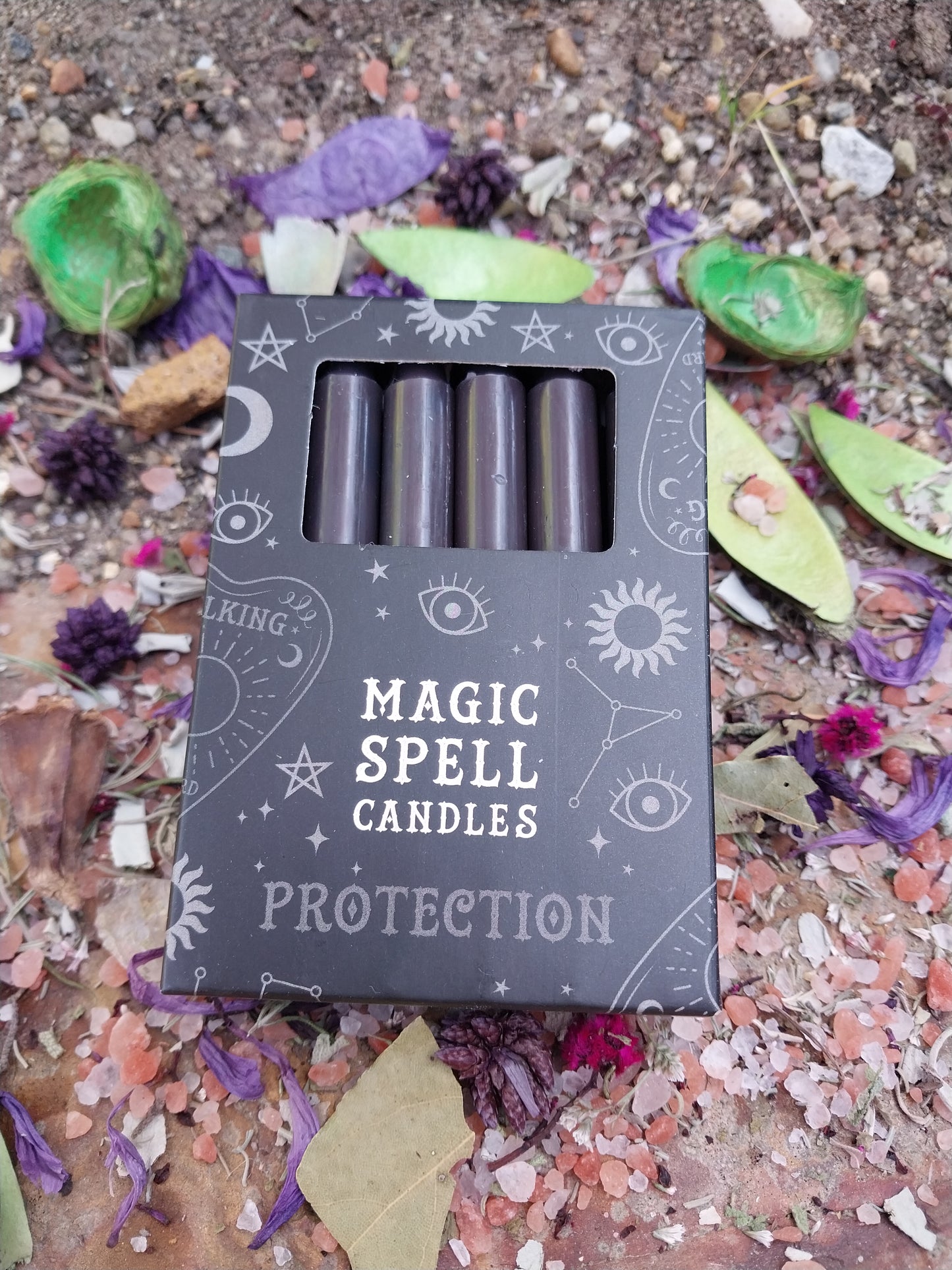 Magic Spell Black Candles