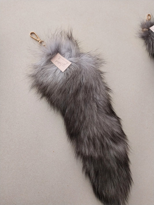 Faux fox tail