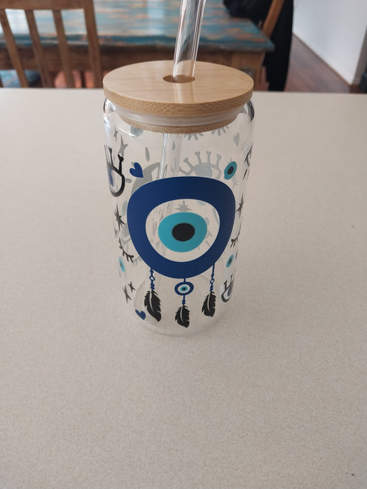 Libby cup - Evil eye