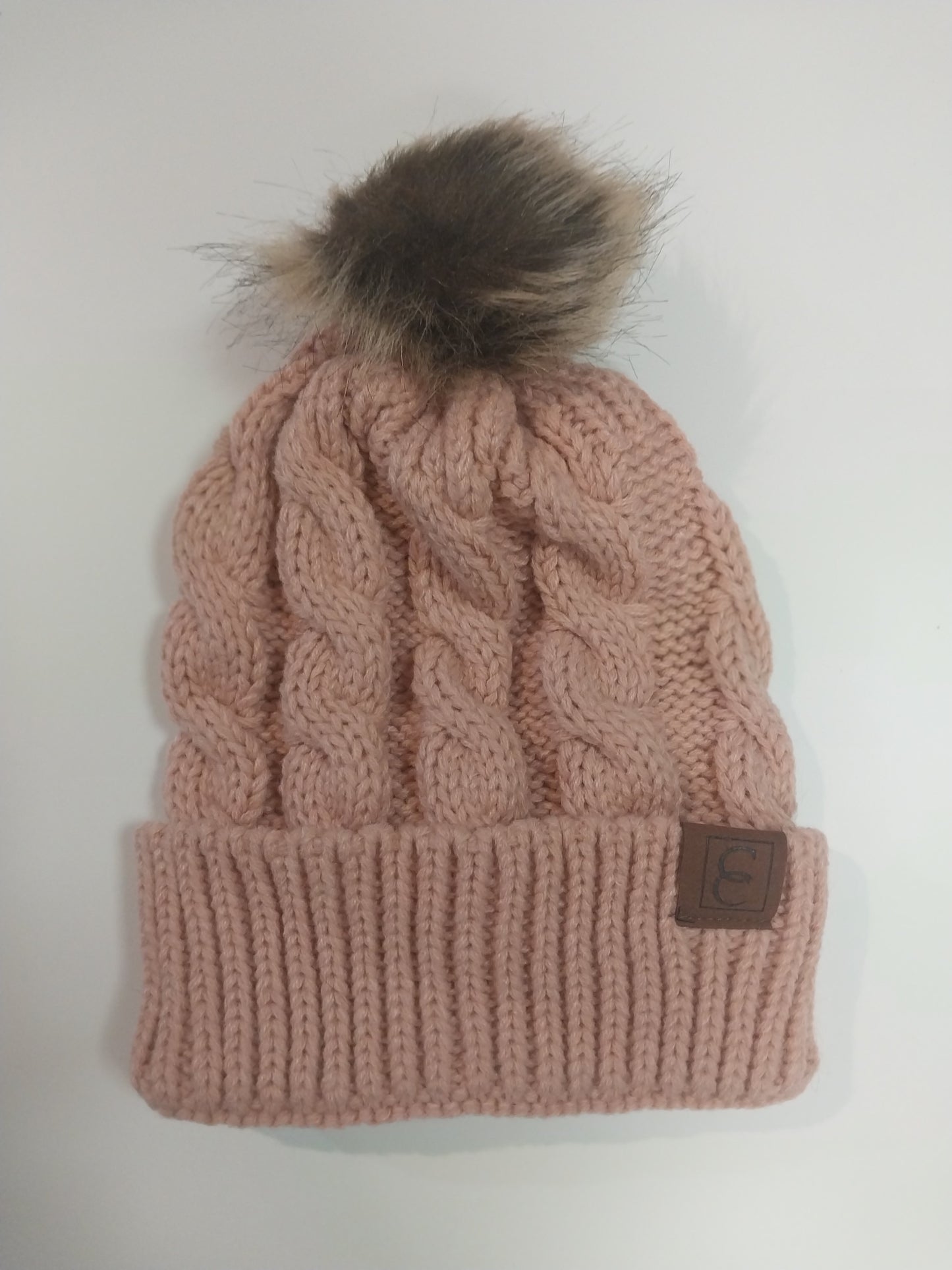 Salmon beanie