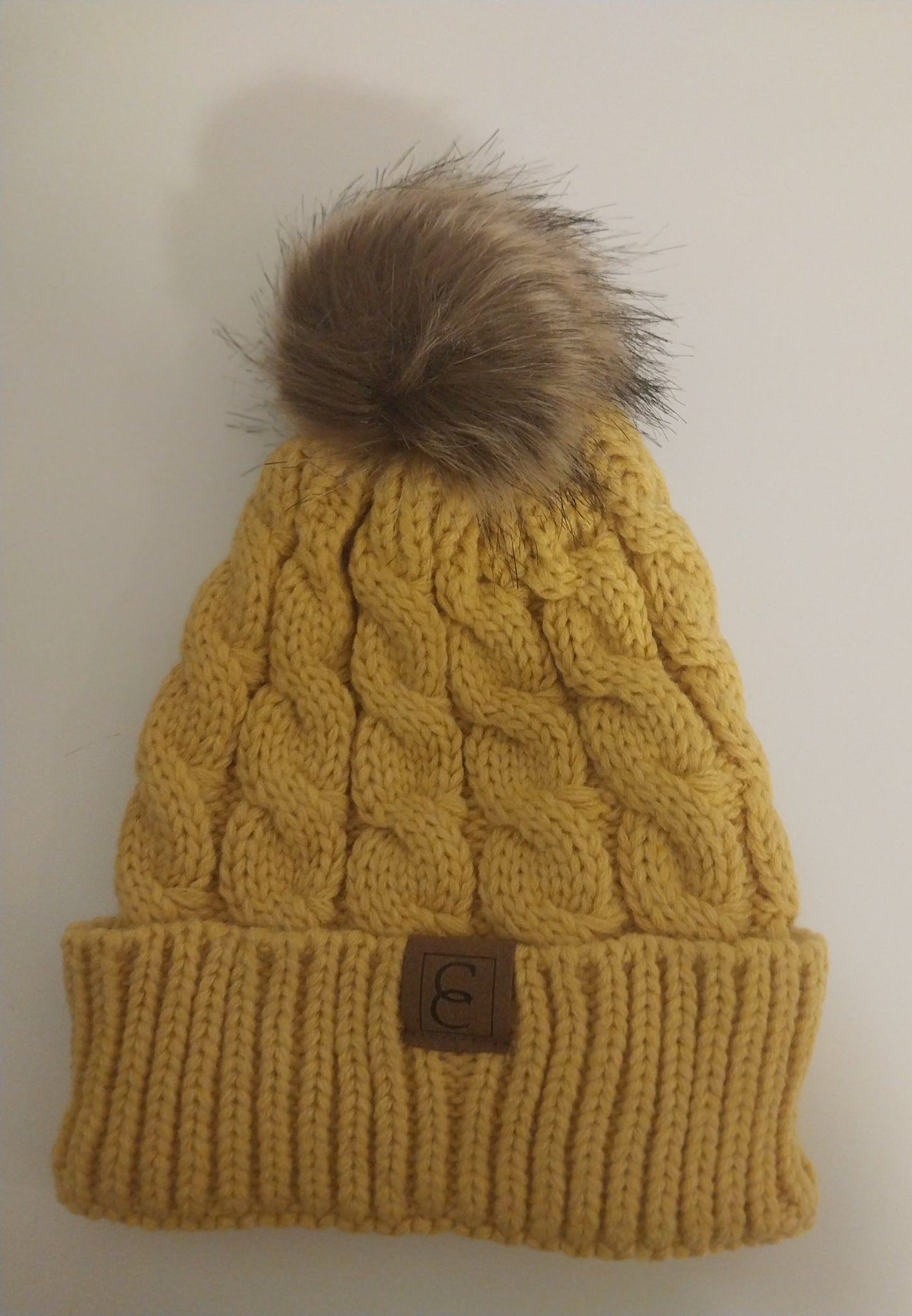 Mustard beanie