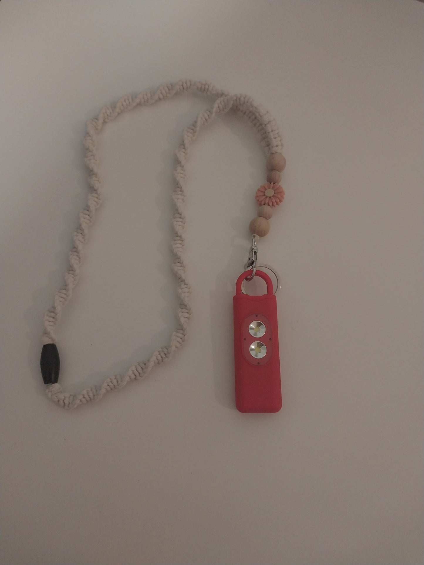 Protection alarm trigger lanyards