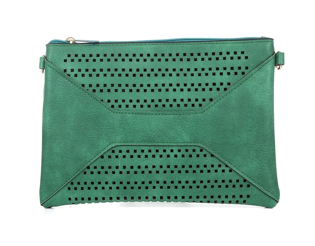 Green sling bag