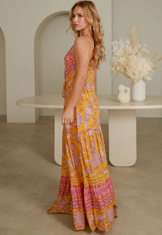 Kensley maxi dress