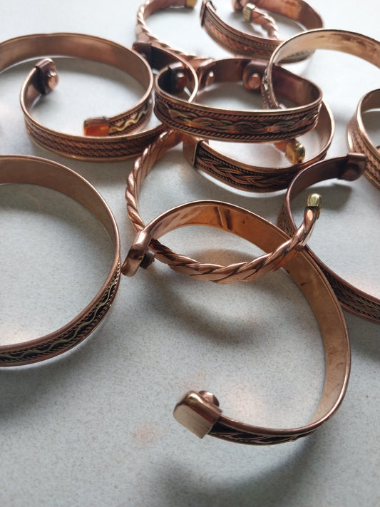 Tibetan Copper Bracelets