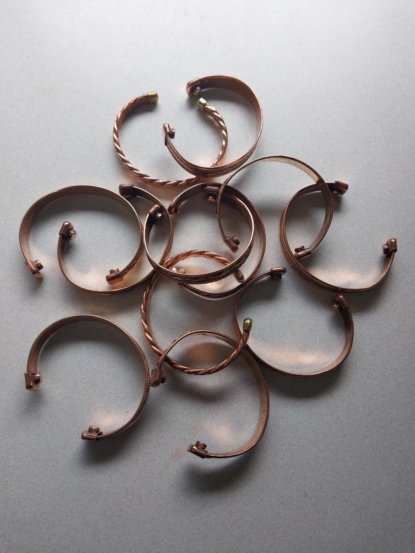 Tibetan Copper Bracelets