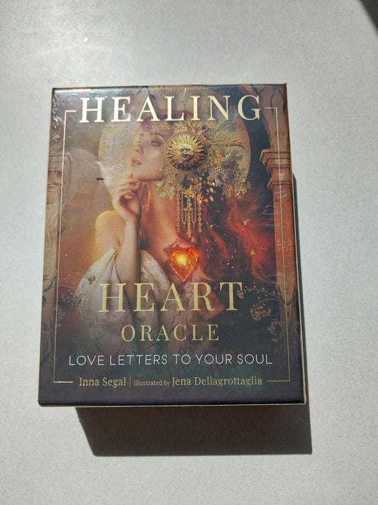 Healing heart oracle