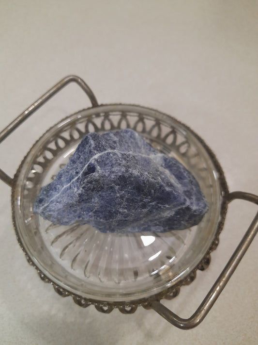 Sodalite rough crystal