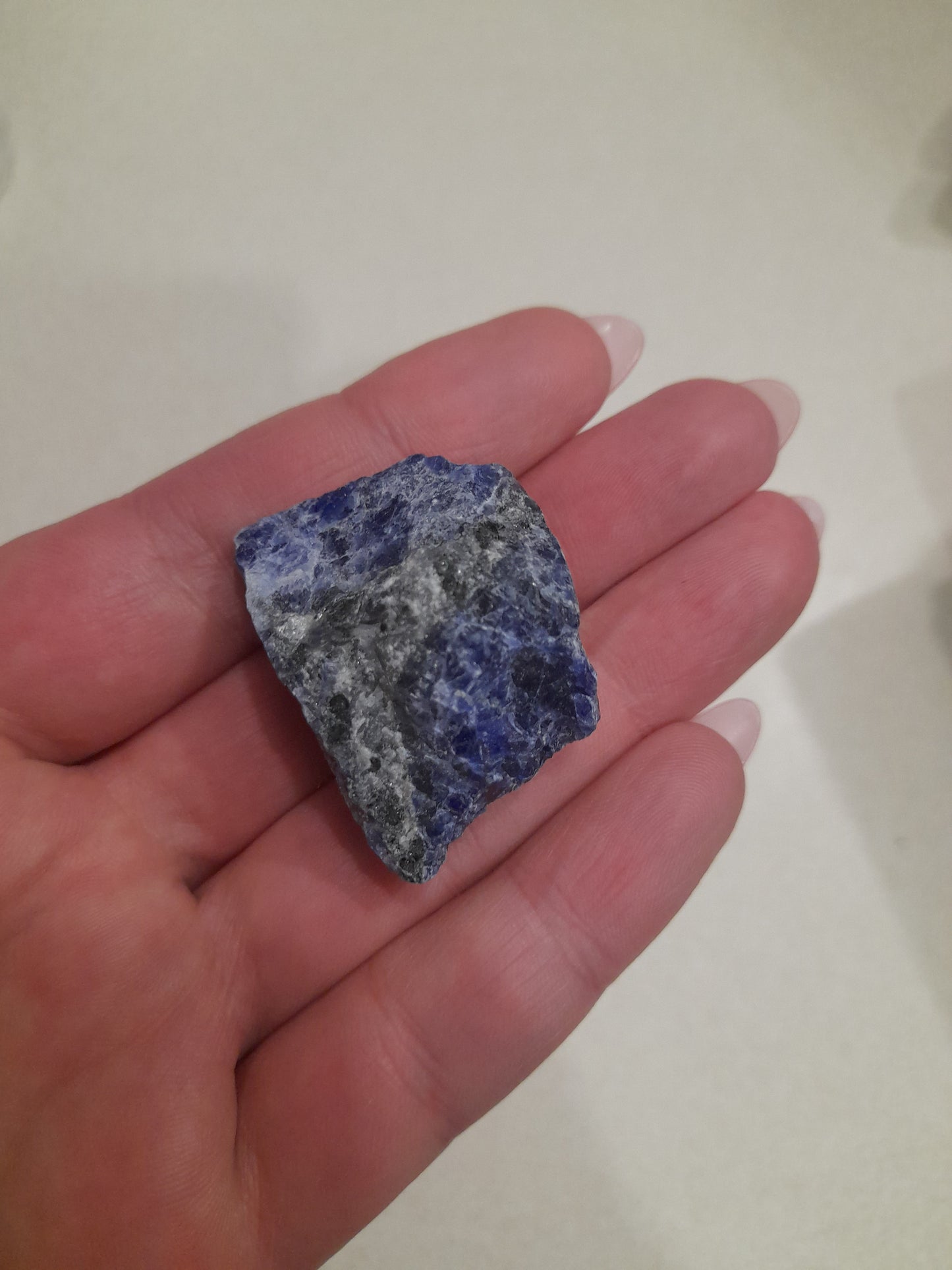 Sodalite rough crystal