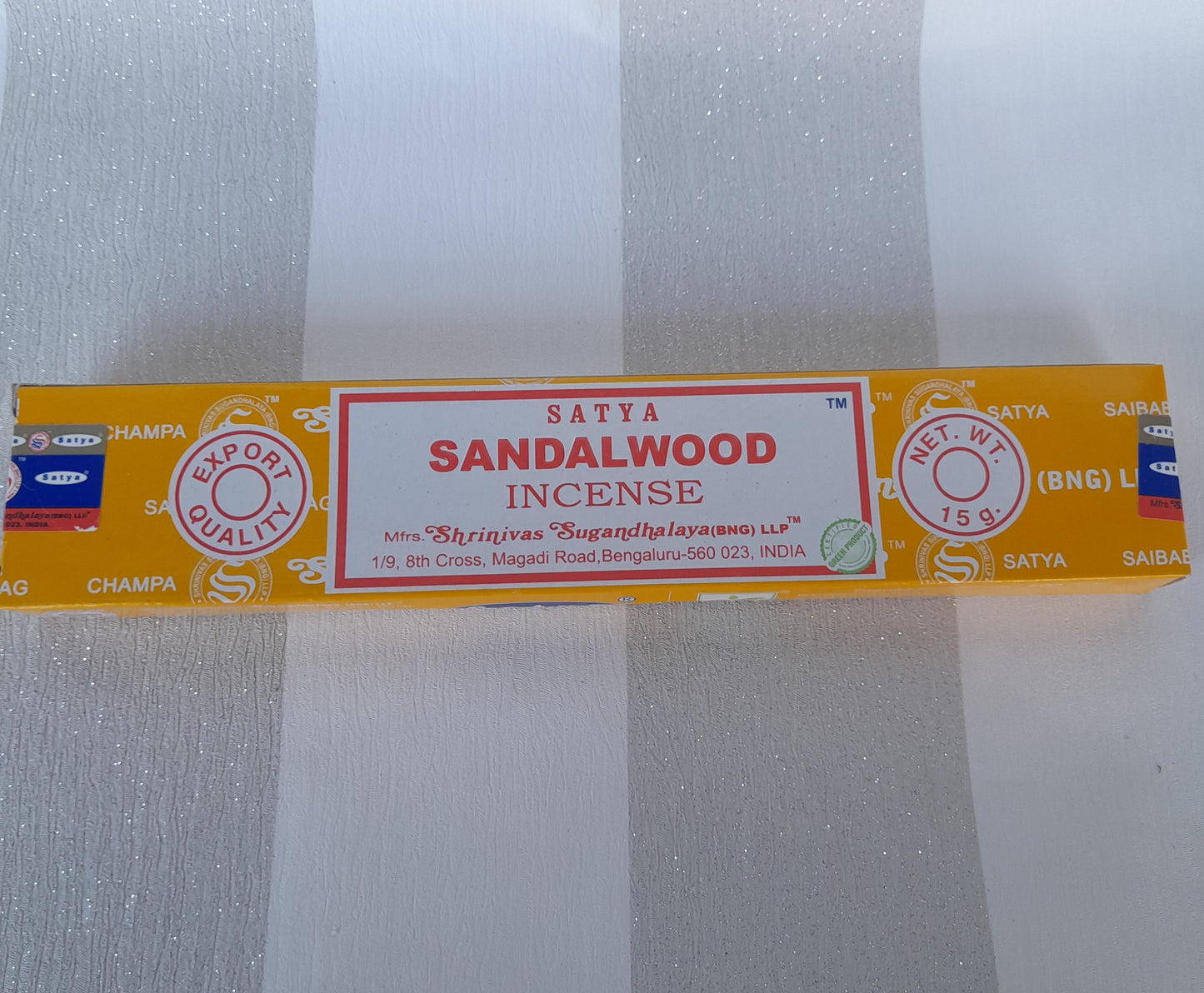 Sandalwood Incense Sticks