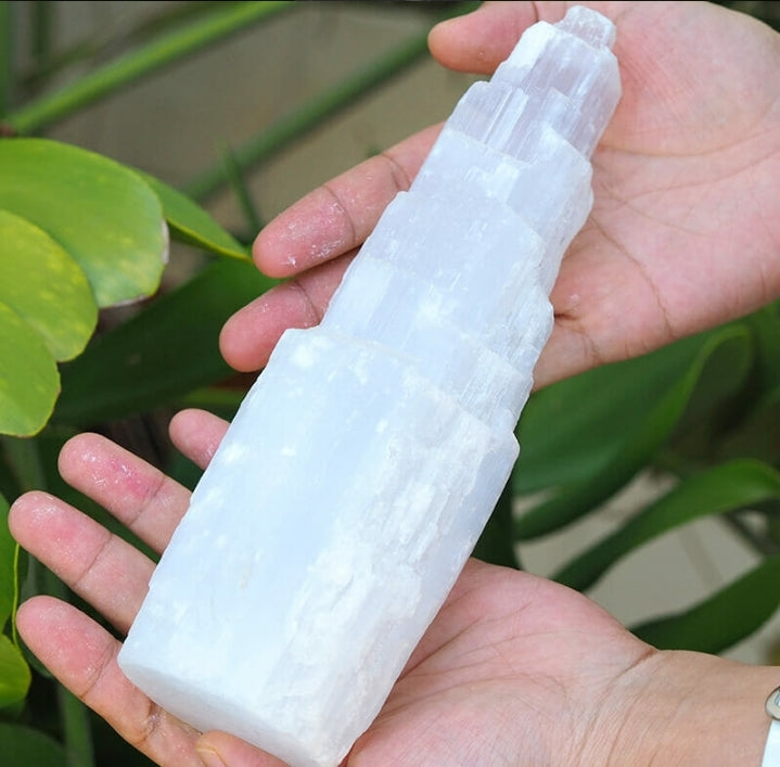 Selenite Tower 20cm