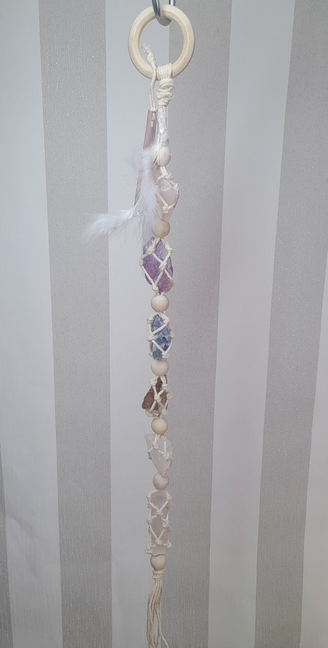 Angel Crystal Hanging String